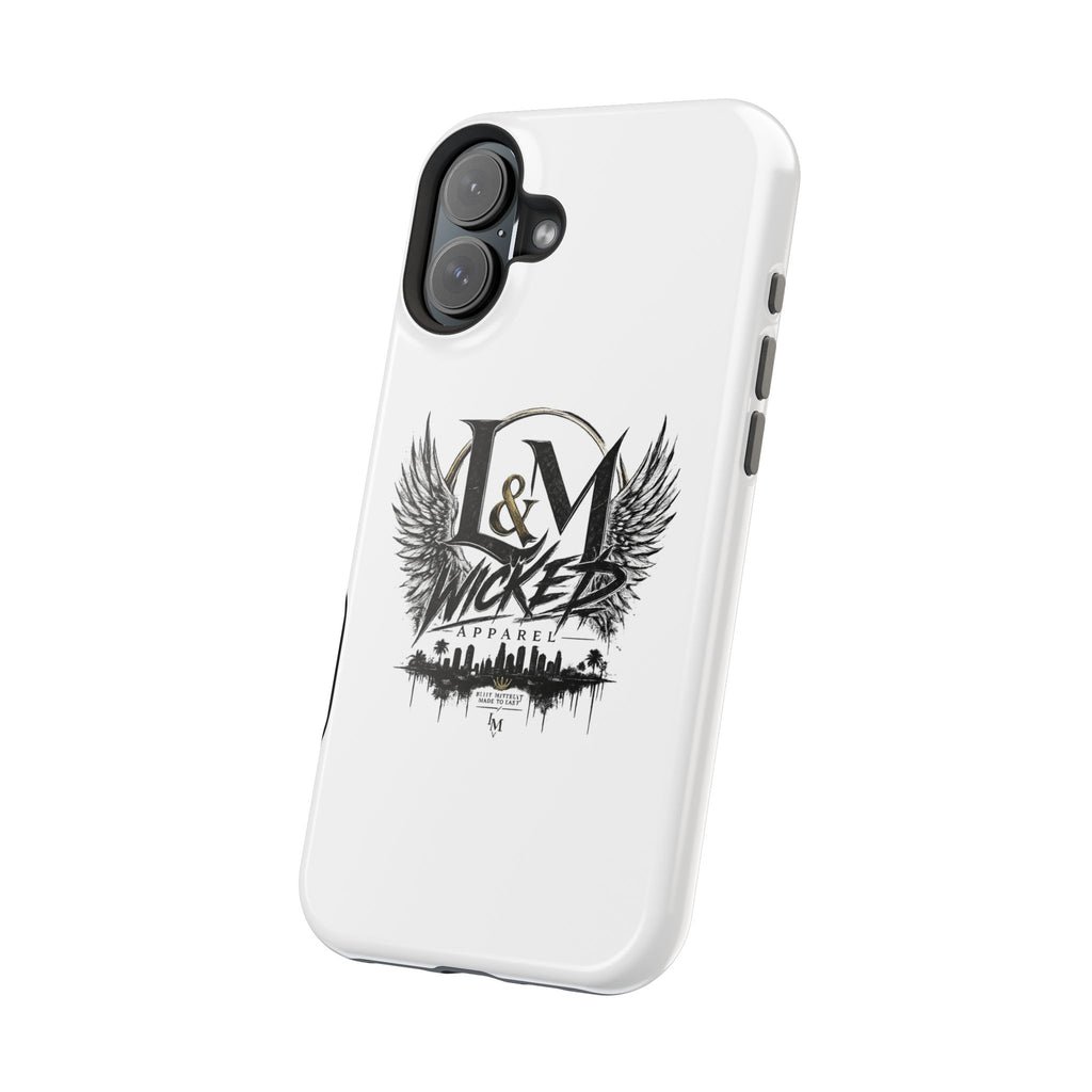 L&M Wicked Apparel Magnetic Impact-Resistant Cases