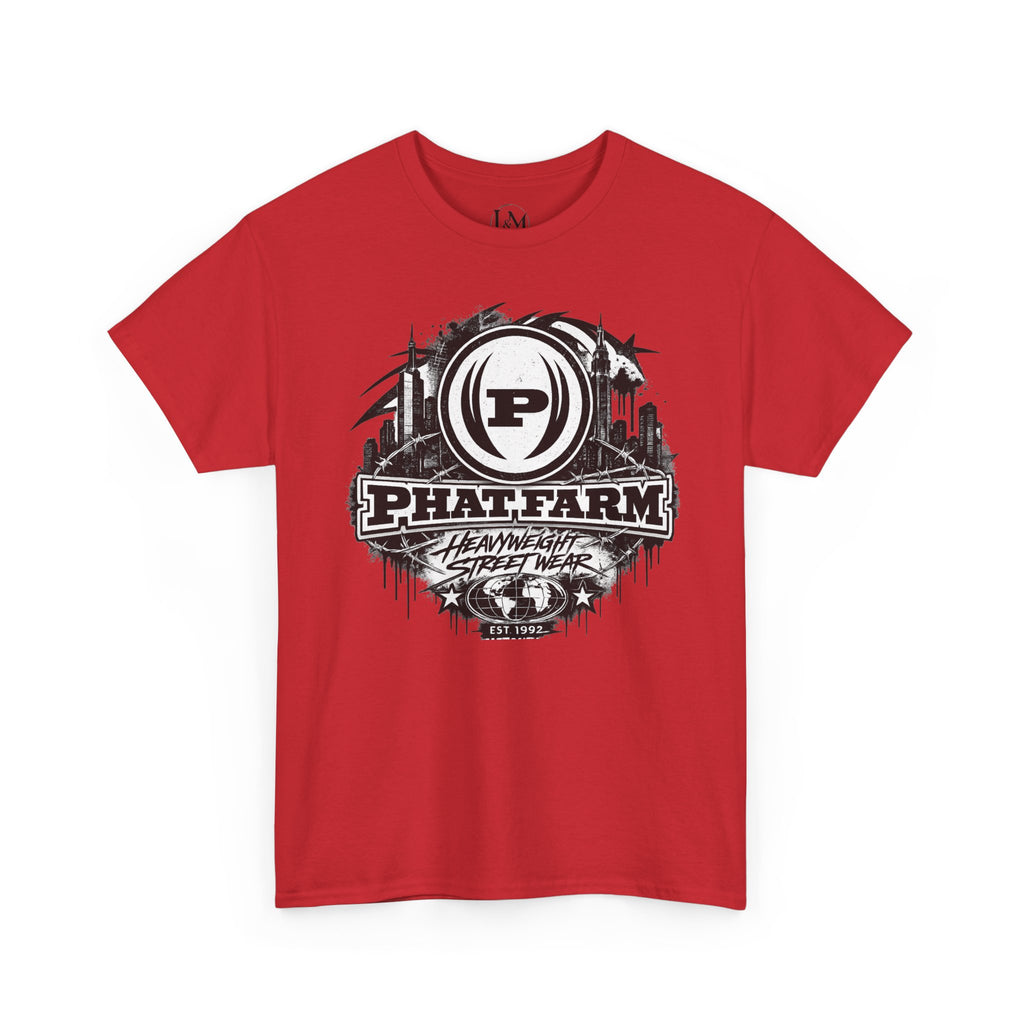 Phat Farm Unisex Heavy Cotton Tee