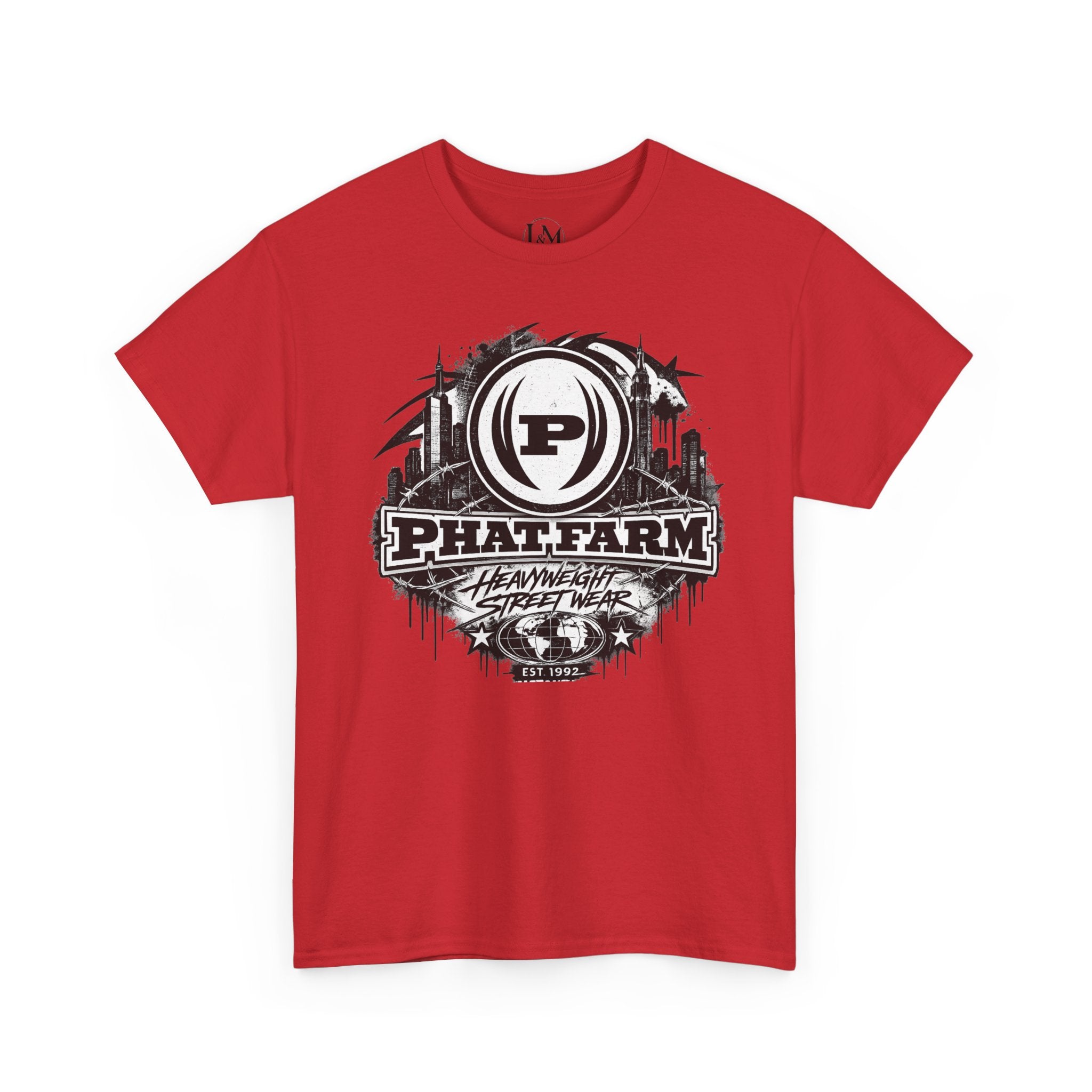 Phat Farm Unisex Heavy Cotton Tee