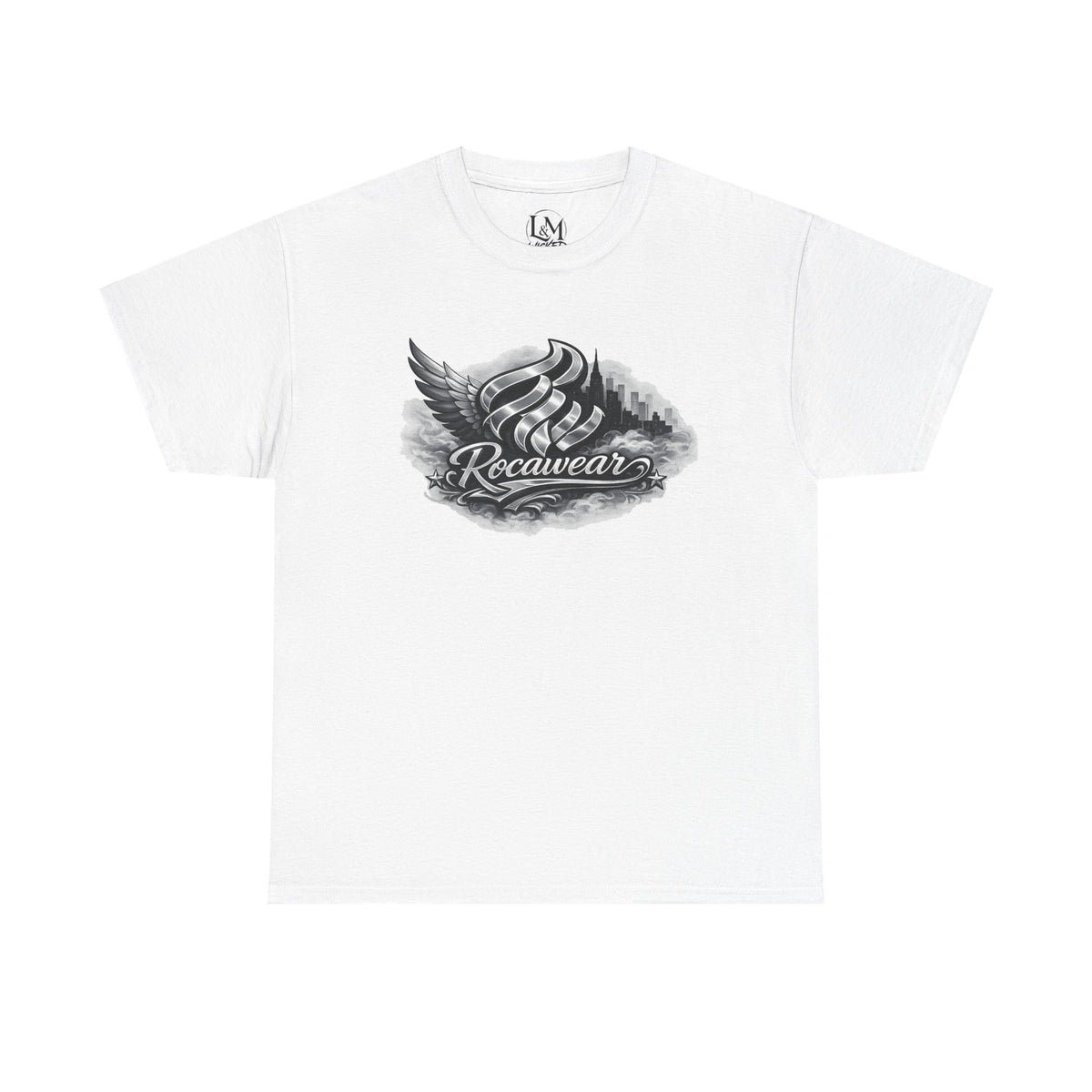 Rocawear Unisex Heavy Cotton Tee