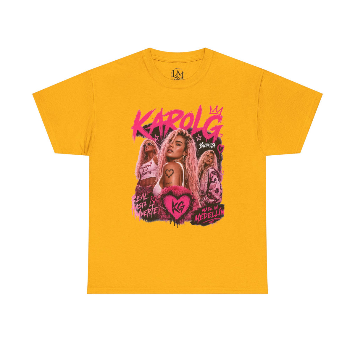 Unisex Heavy Cotton Tee
