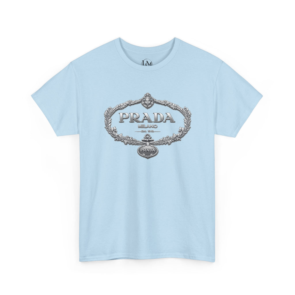 Prada Unisex Heavy Cotton Tee