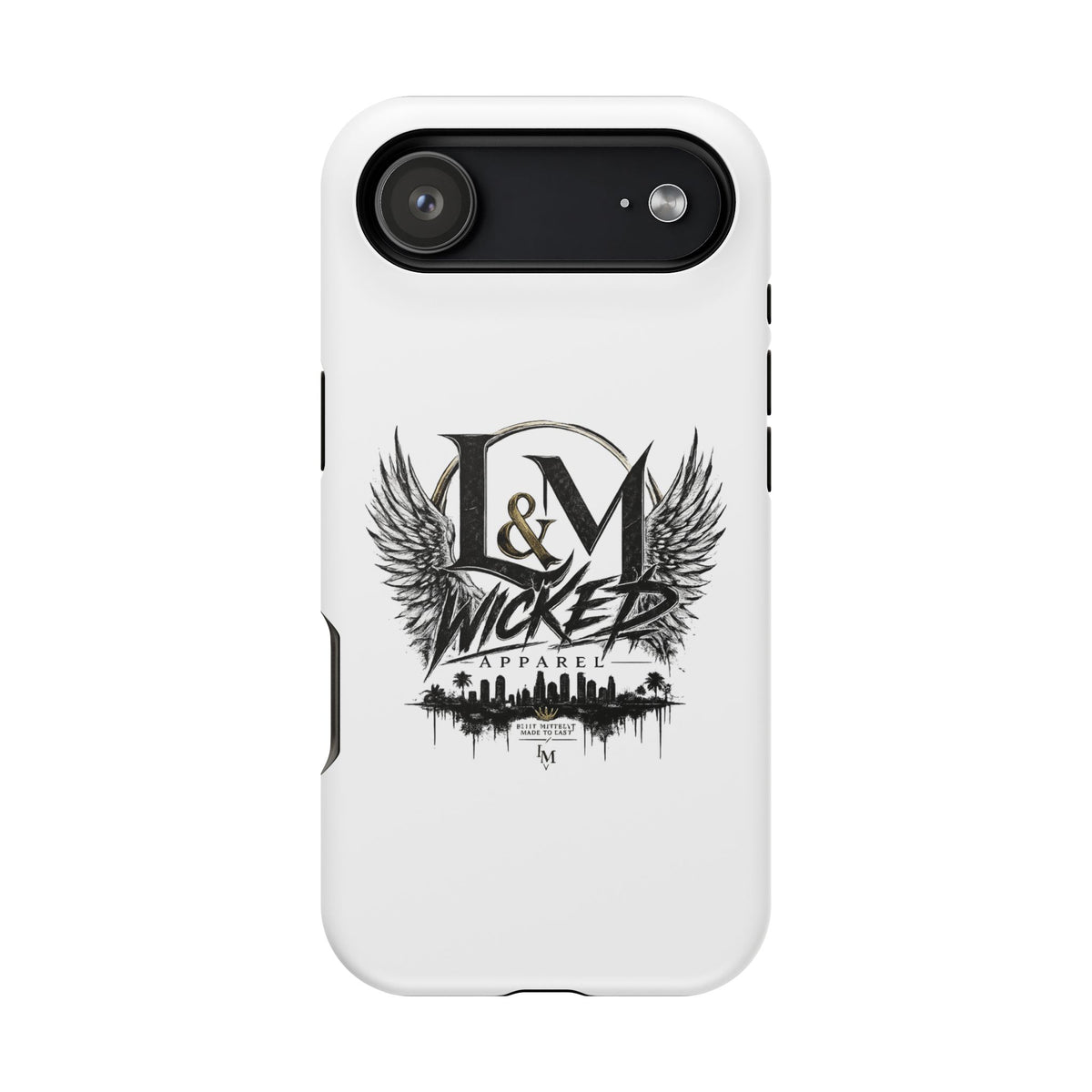 L&M Wicked Apparel Magnetic Impact-Resistant Cases