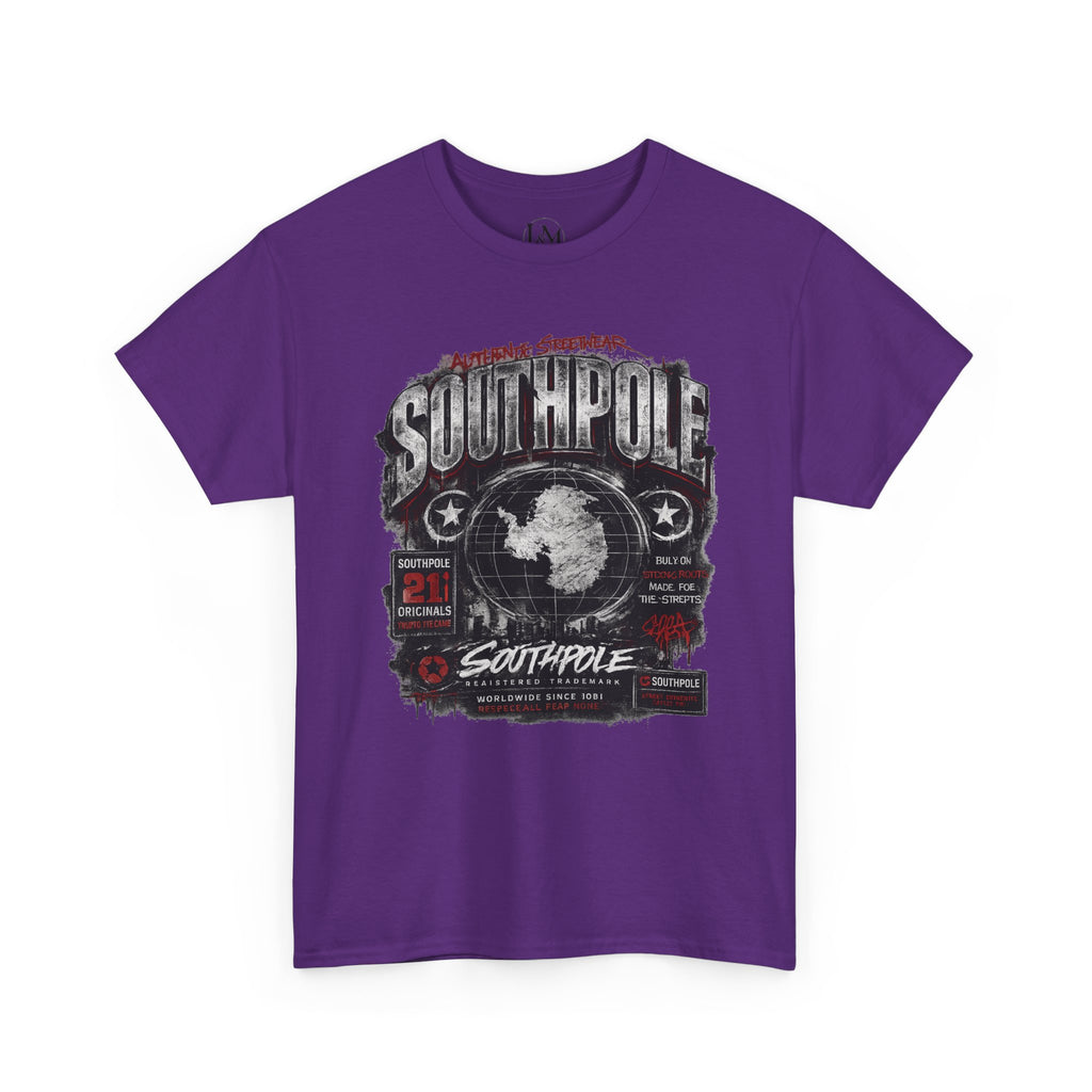 Southpole Unisex Heavy Cotton Tee