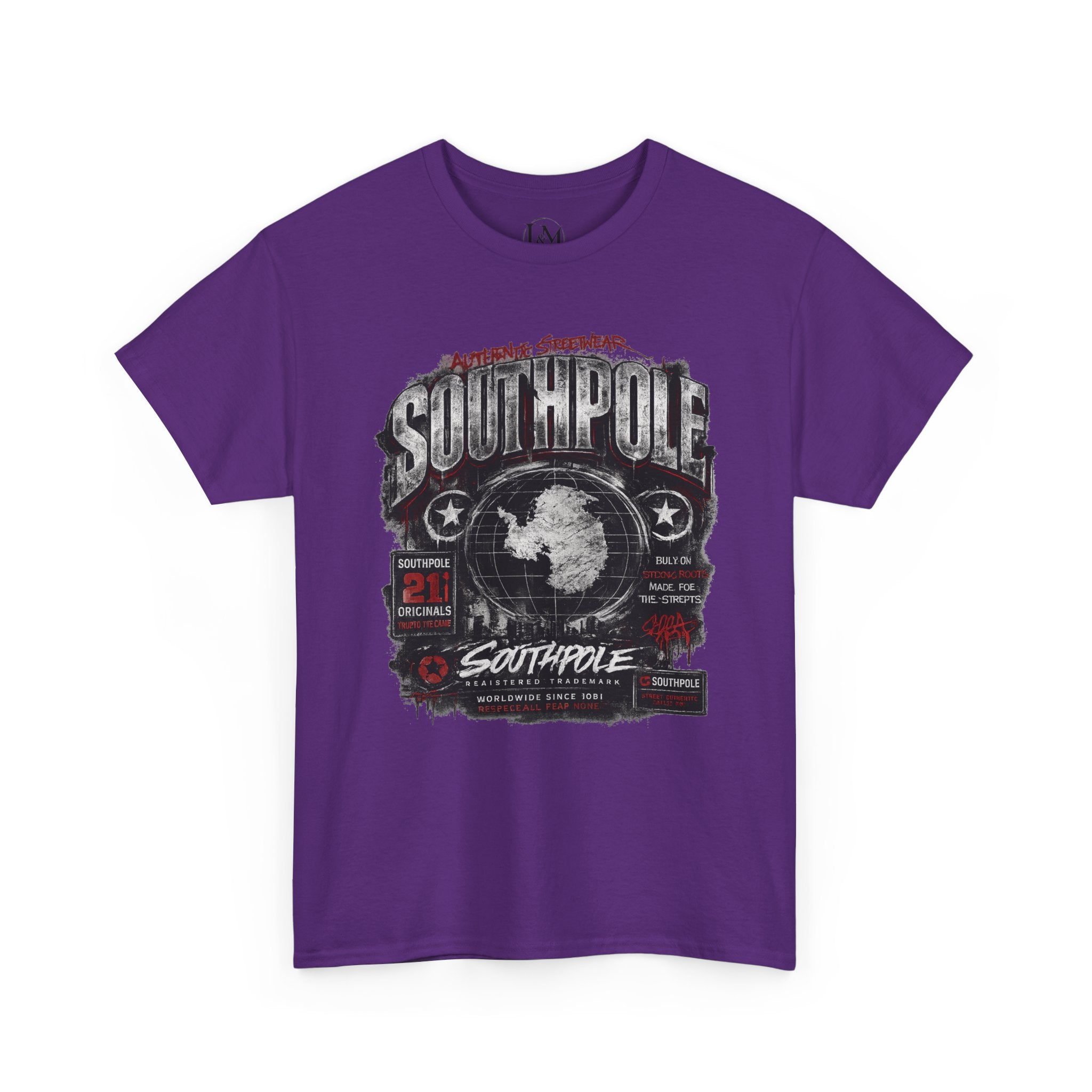 Southpole Unisex Heavy Cotton Tee