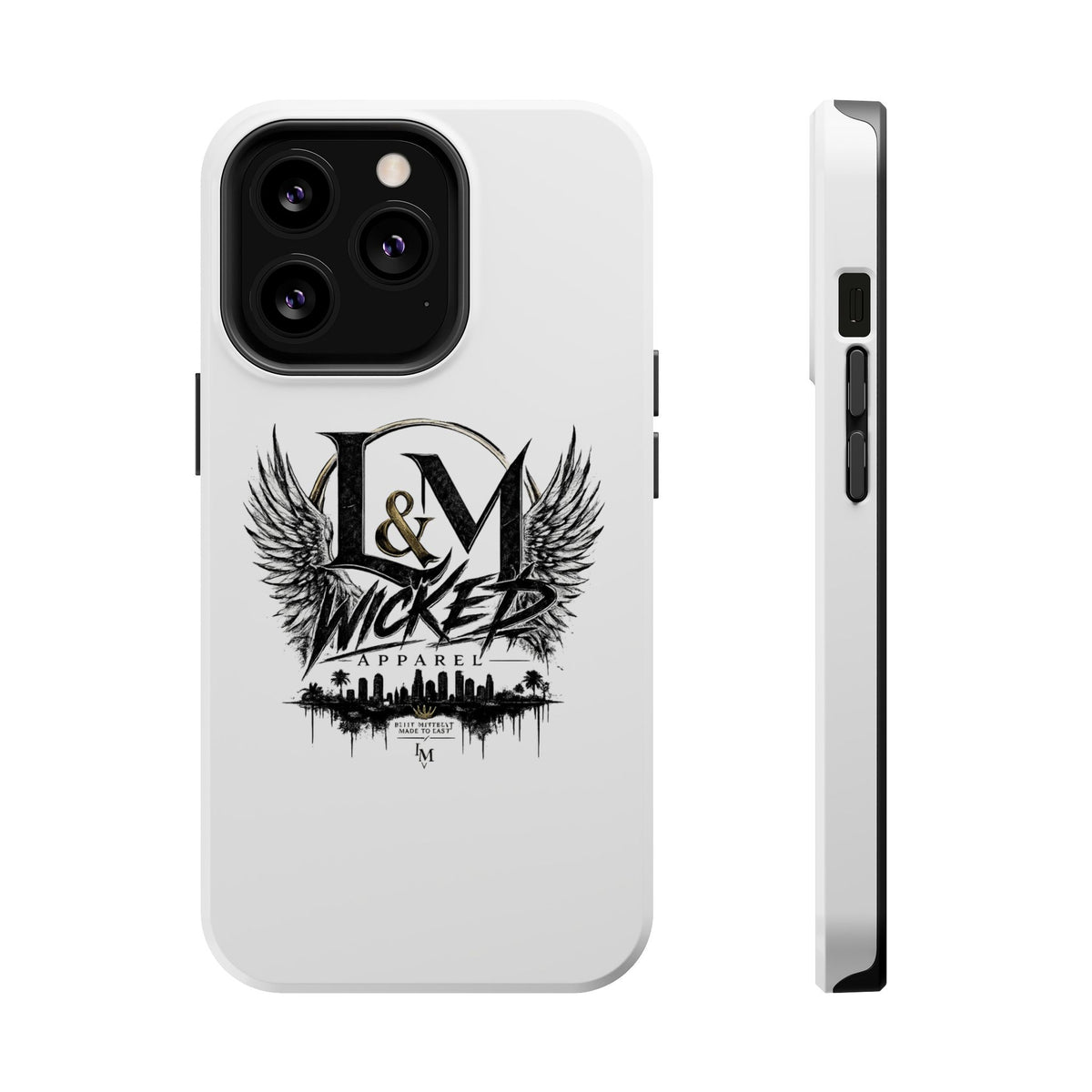 L&M Wicked Apparel Magnetic Impact-Resistant Cases