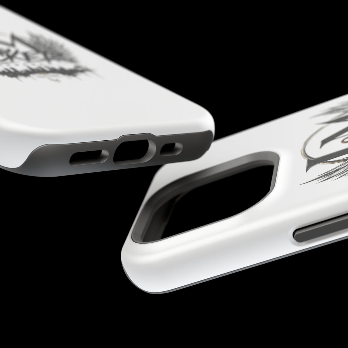 L&M Wicked Apparel Magnetic Impact-Resistant Cases