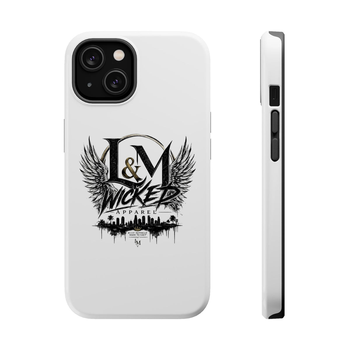 L&M Wicked Apparel Magnetic Impact-Resistant Cases
