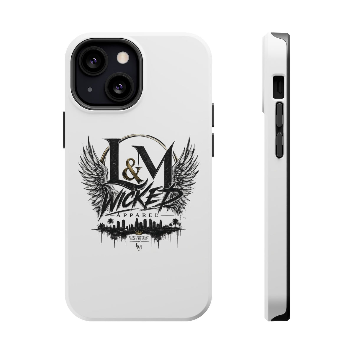L&M Wicked Apparel Magnetic Impact-Resistant Cases
