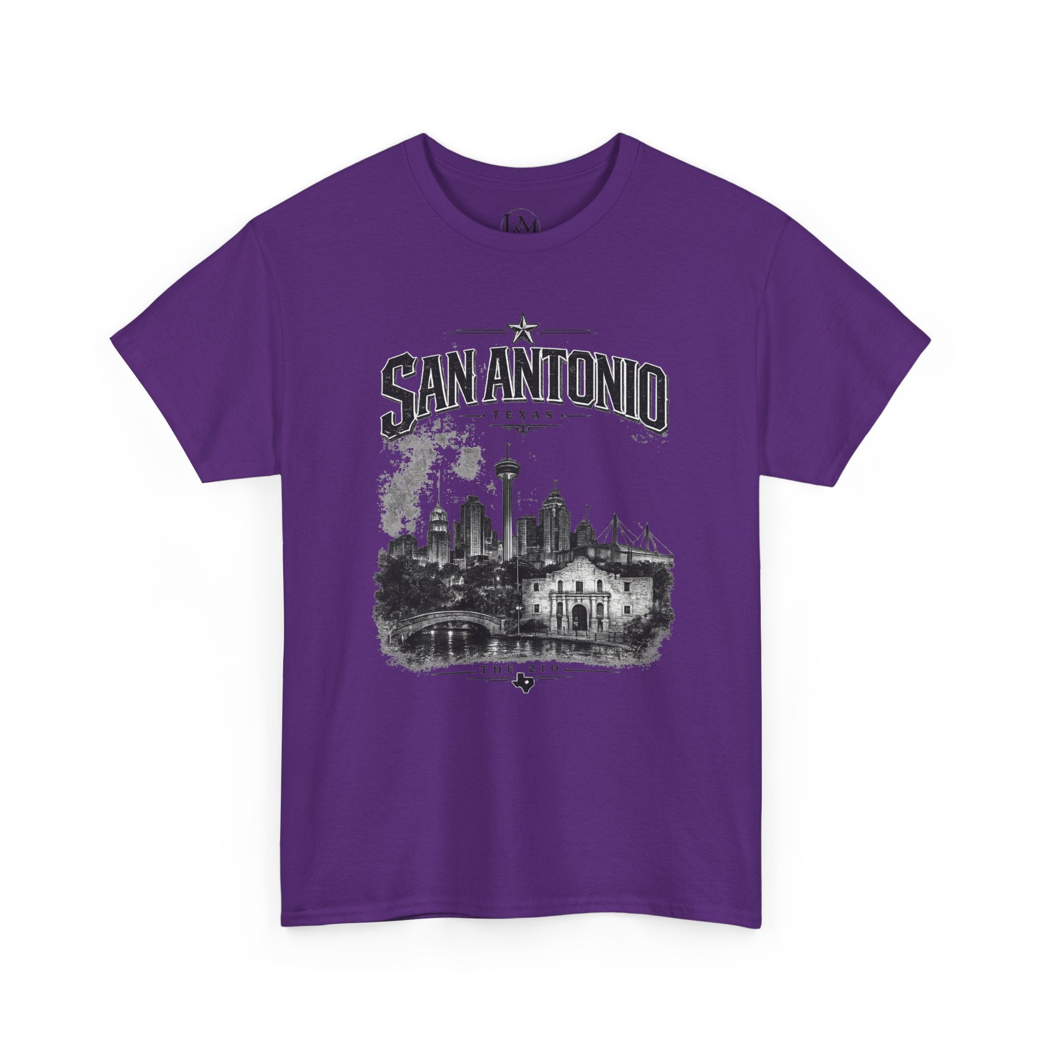 San Antonio  Unisex Heavy Cotton Tee