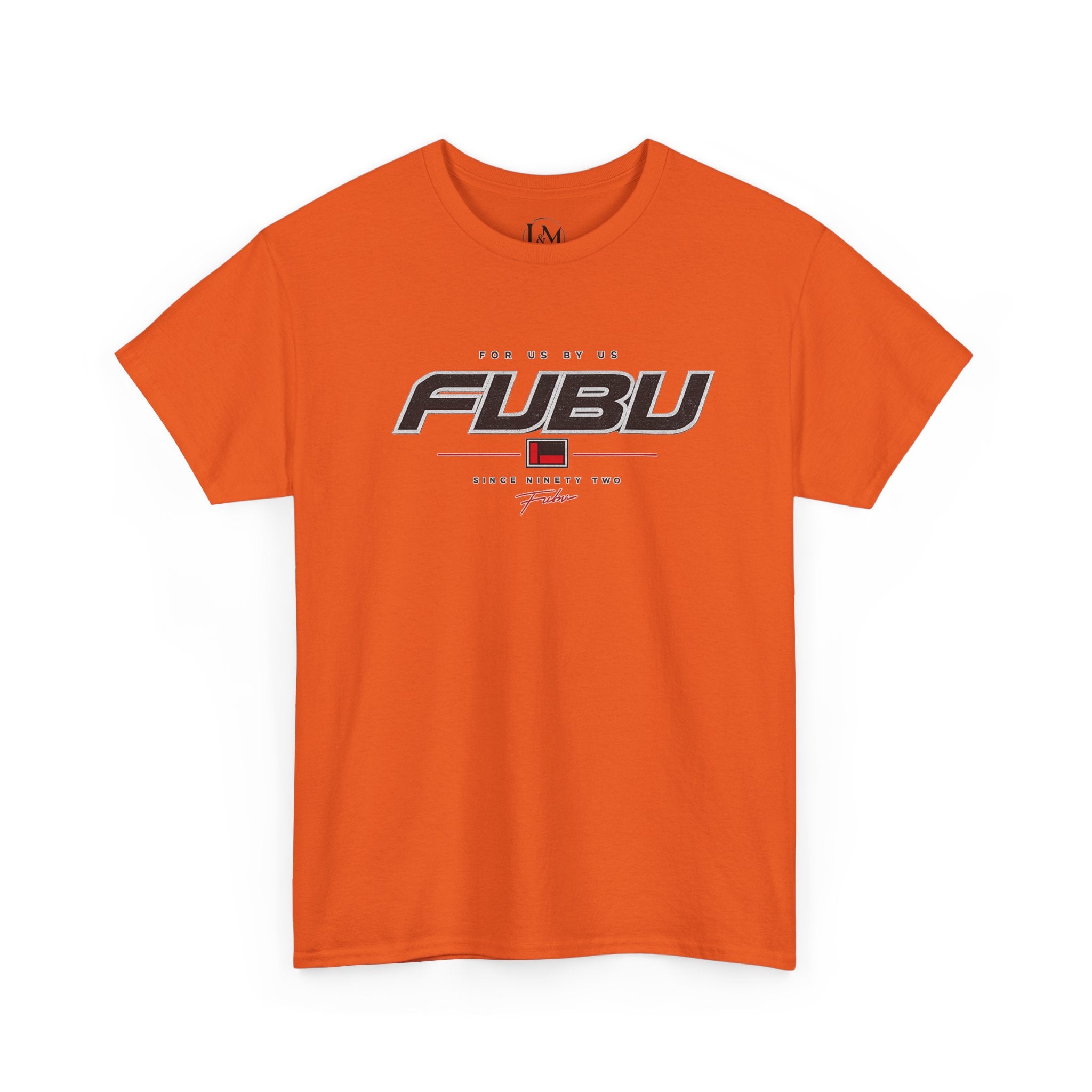 Fubu Unisex Heavy Cotton Tee