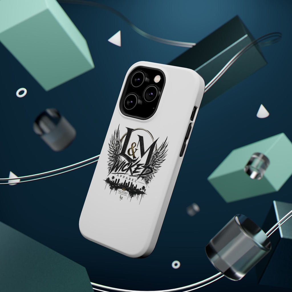 L&M Wicked Apparel Magnetic Impact-Resistant Cases