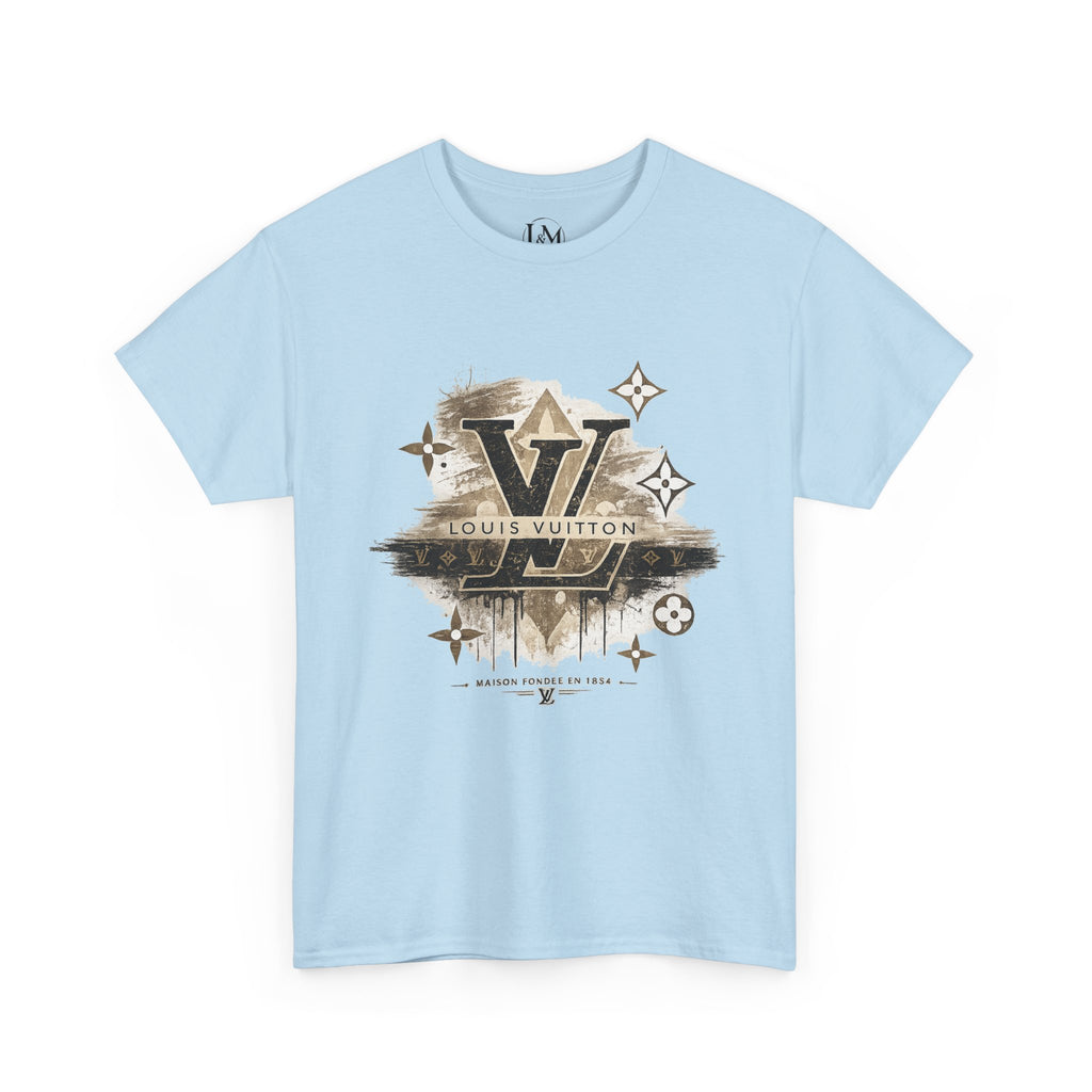 Louise Vuitton Unisex Heavy Cotton Tee