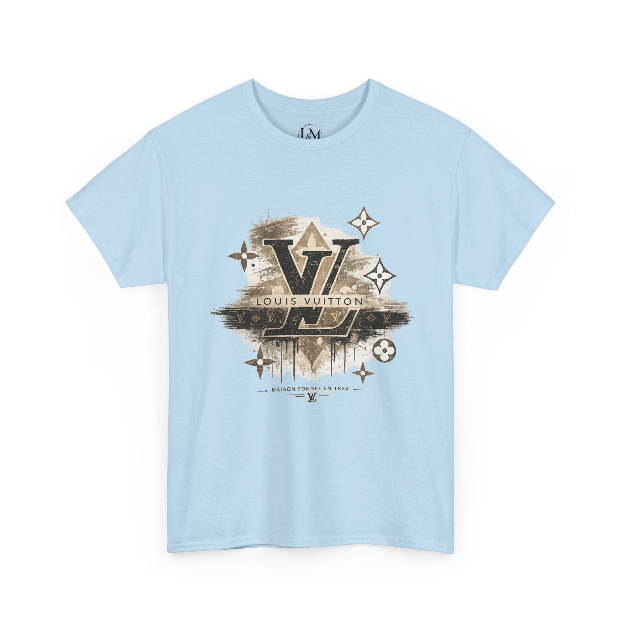 Louise Vuitton Unisex Heavy Cotton Tee