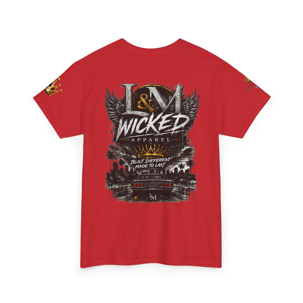 L&M Wicked Apparel Unisex Heavy Cotton Tee