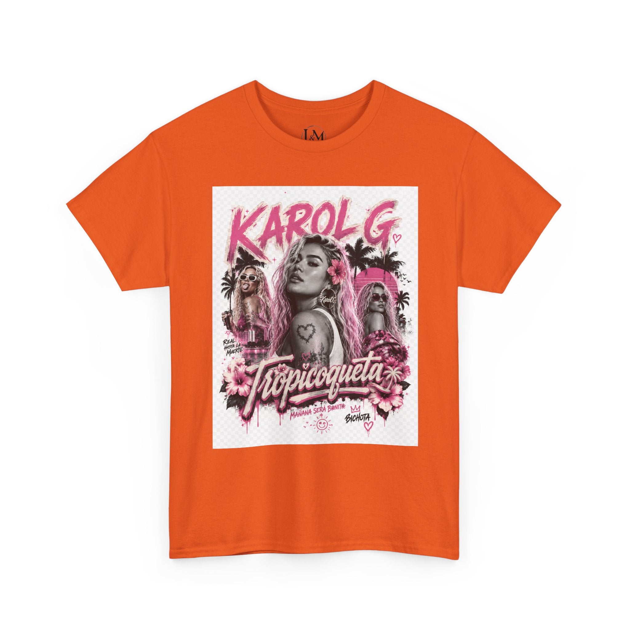Unisex Heavy Cotton Tee