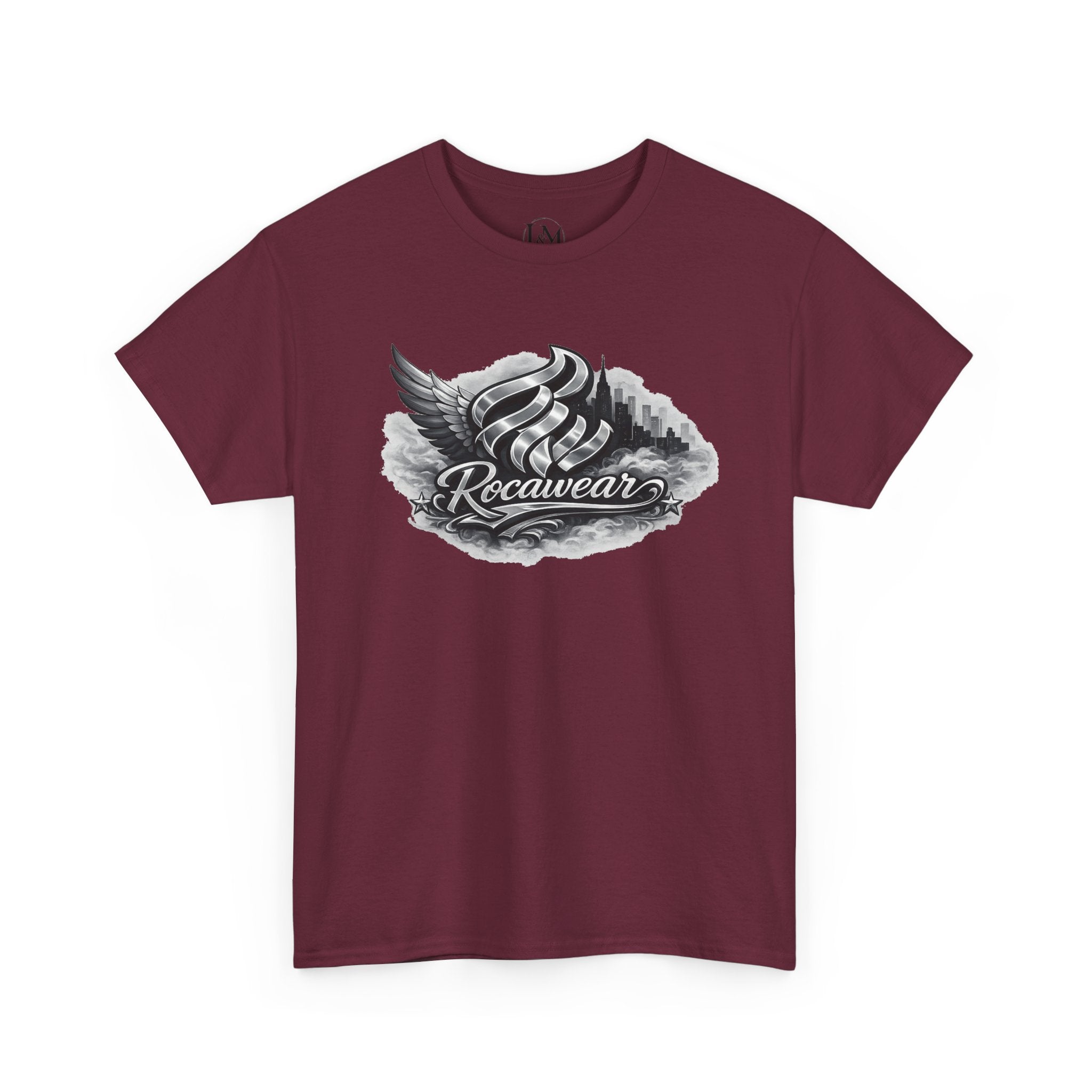 Rocawear Unisex Heavy Cotton Tee