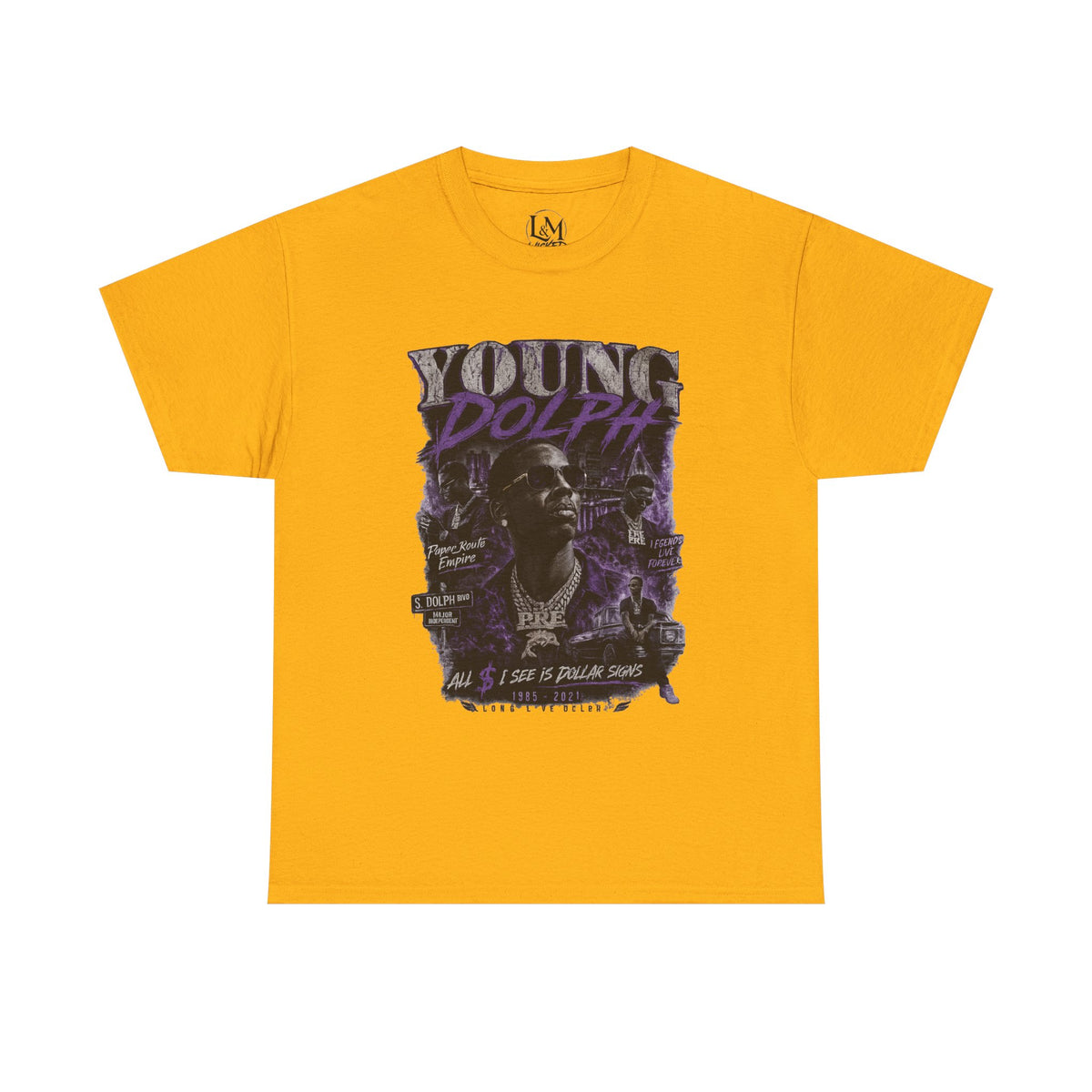 Unisex Heavy Cotton Tee