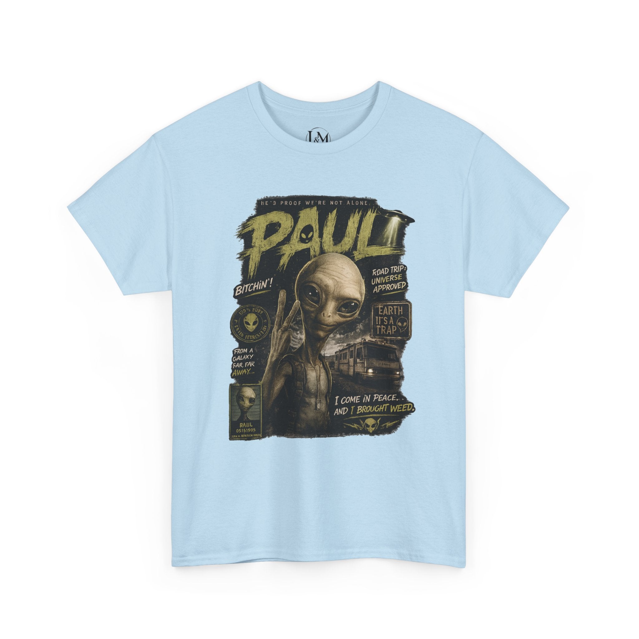 Unisex Heavy Cotton Tee