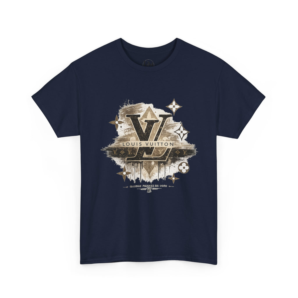 Louise Vuitton Unisex Heavy Cotton Tee