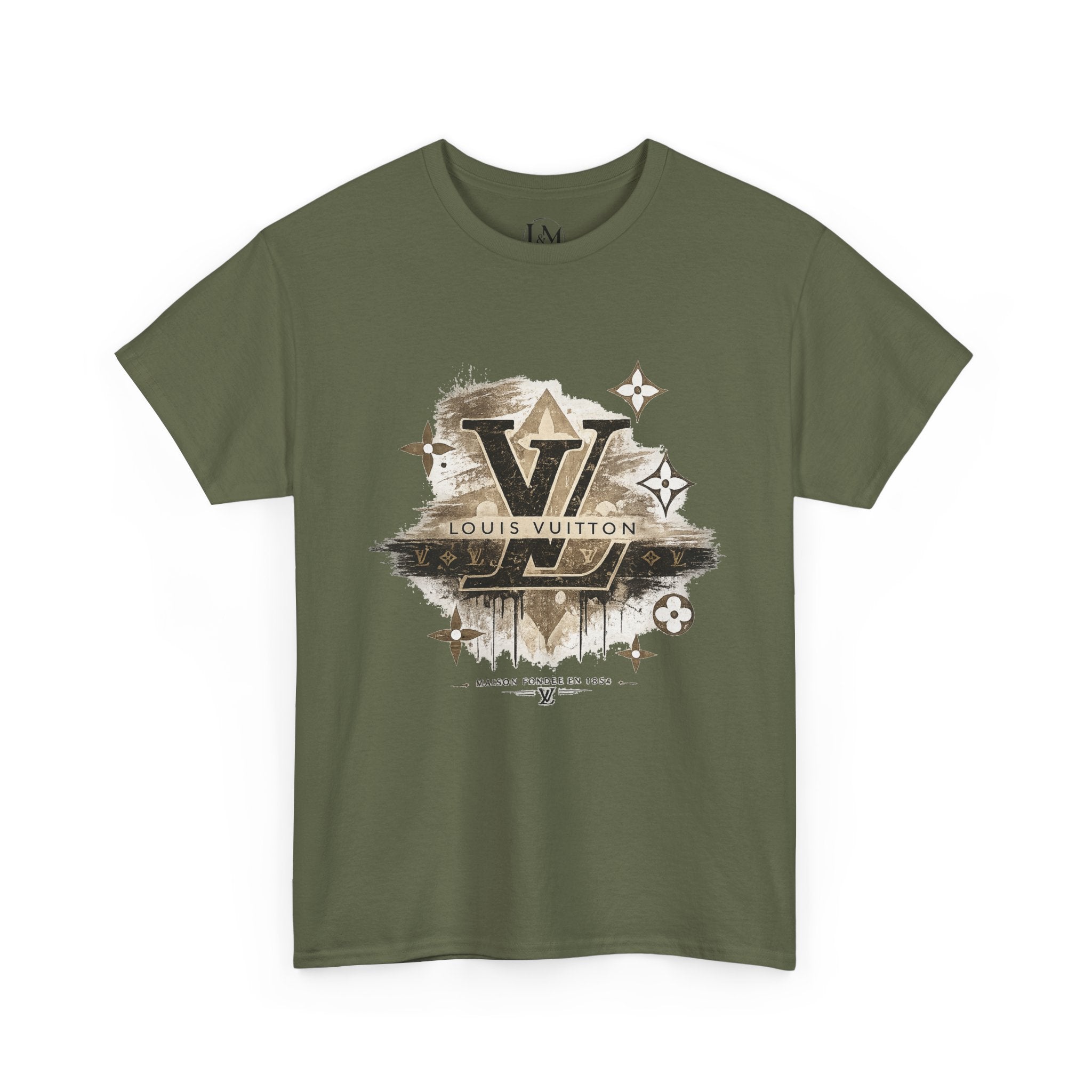 Louise Vuitton Unisex Heavy Cotton Tee