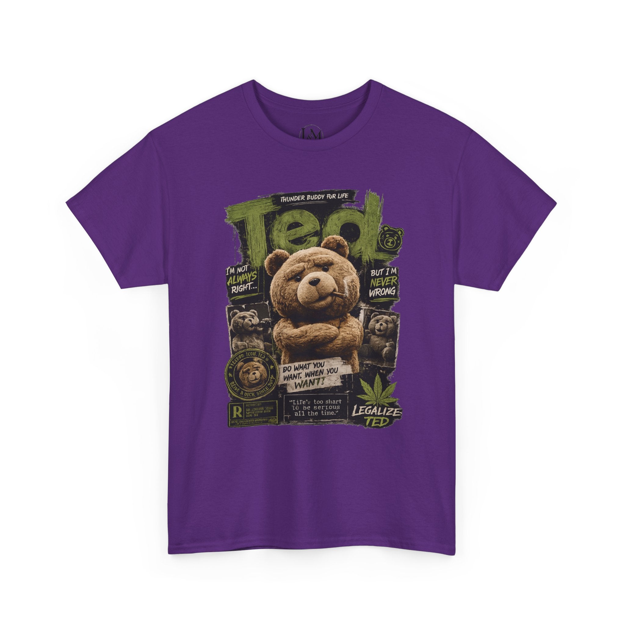 Unisex Heavy Cotton Tee