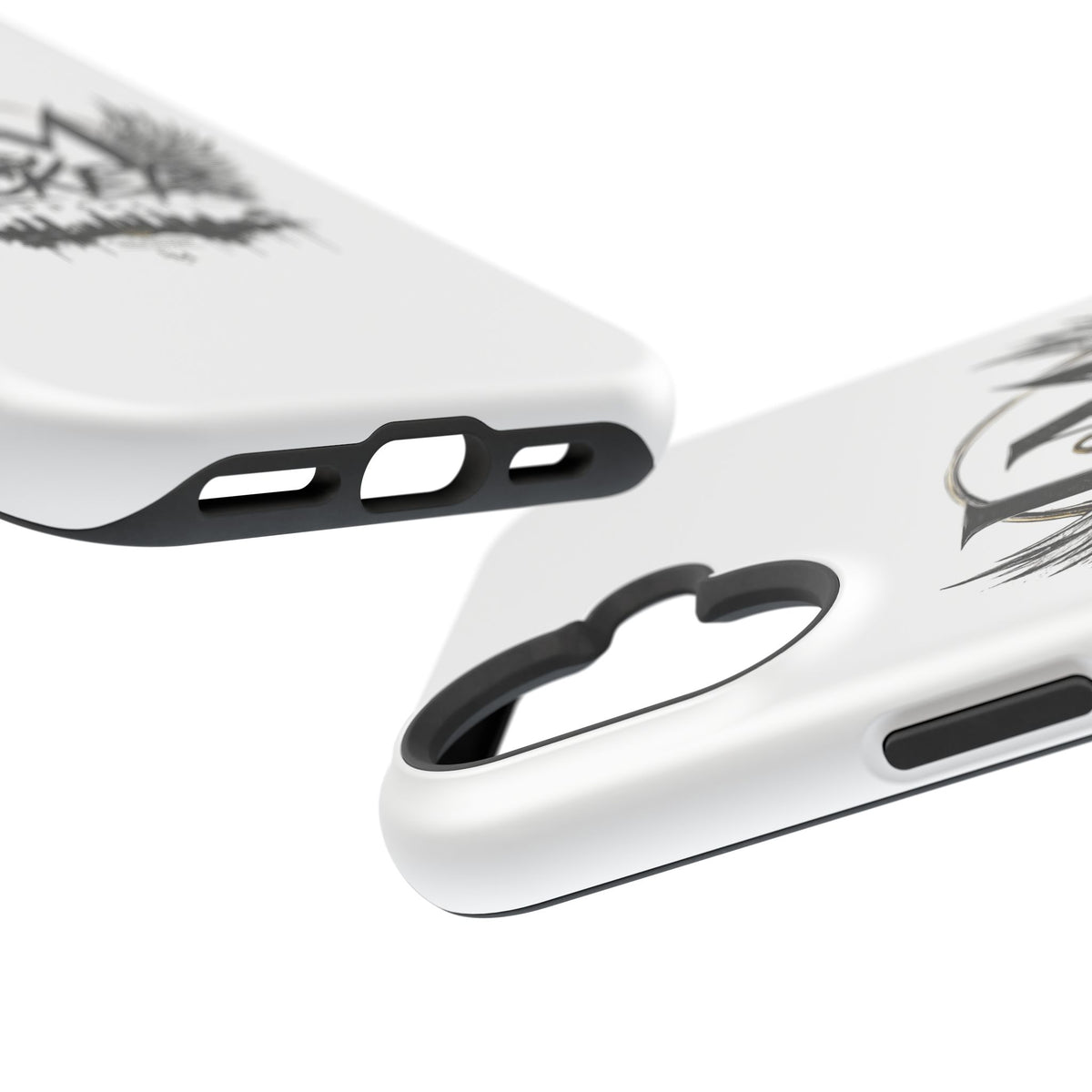 L&M Wicked Apparel Magnetic Impact-Resistant Cases