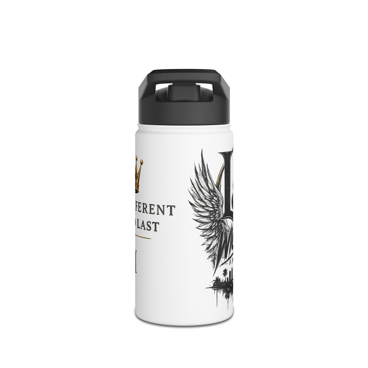 Stainless Steel Water Bottle, Standard Lid