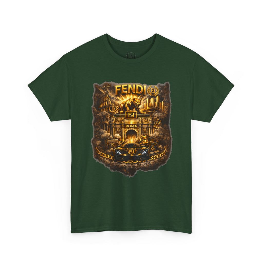 Fendi Unisex Heavy Cotton Tee