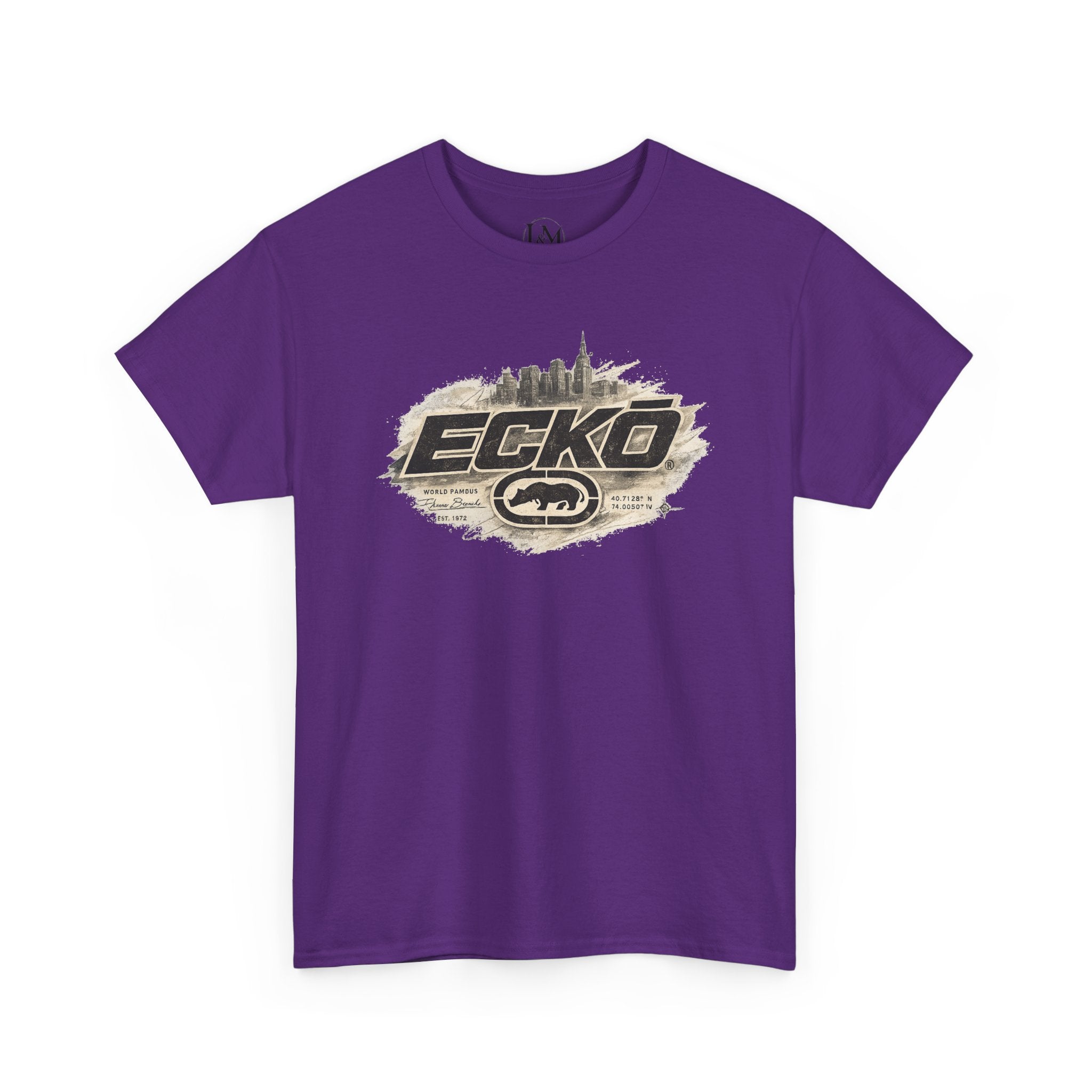 Ecko Unltd Unisex Heavy Cotton Tee