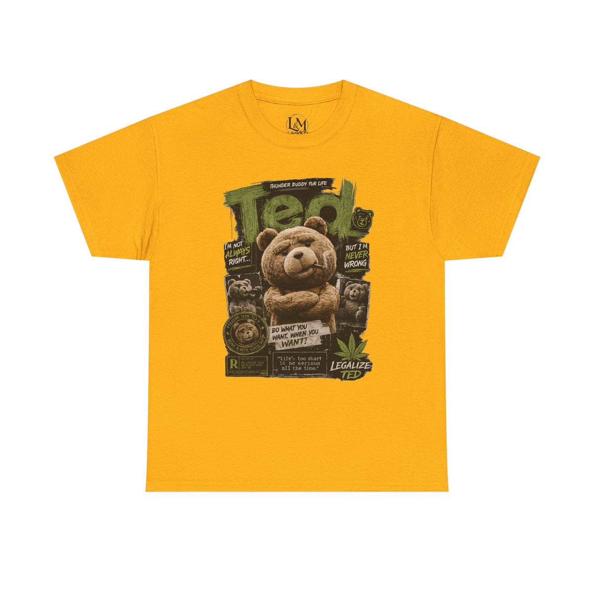 Unisex Heavy Cotton Tee