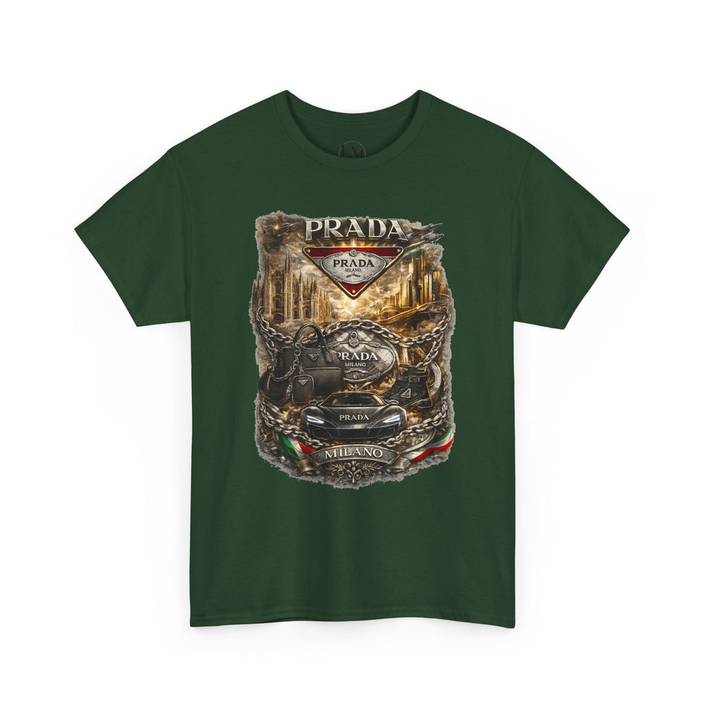Prada Unisex Heavy Cotton Tee