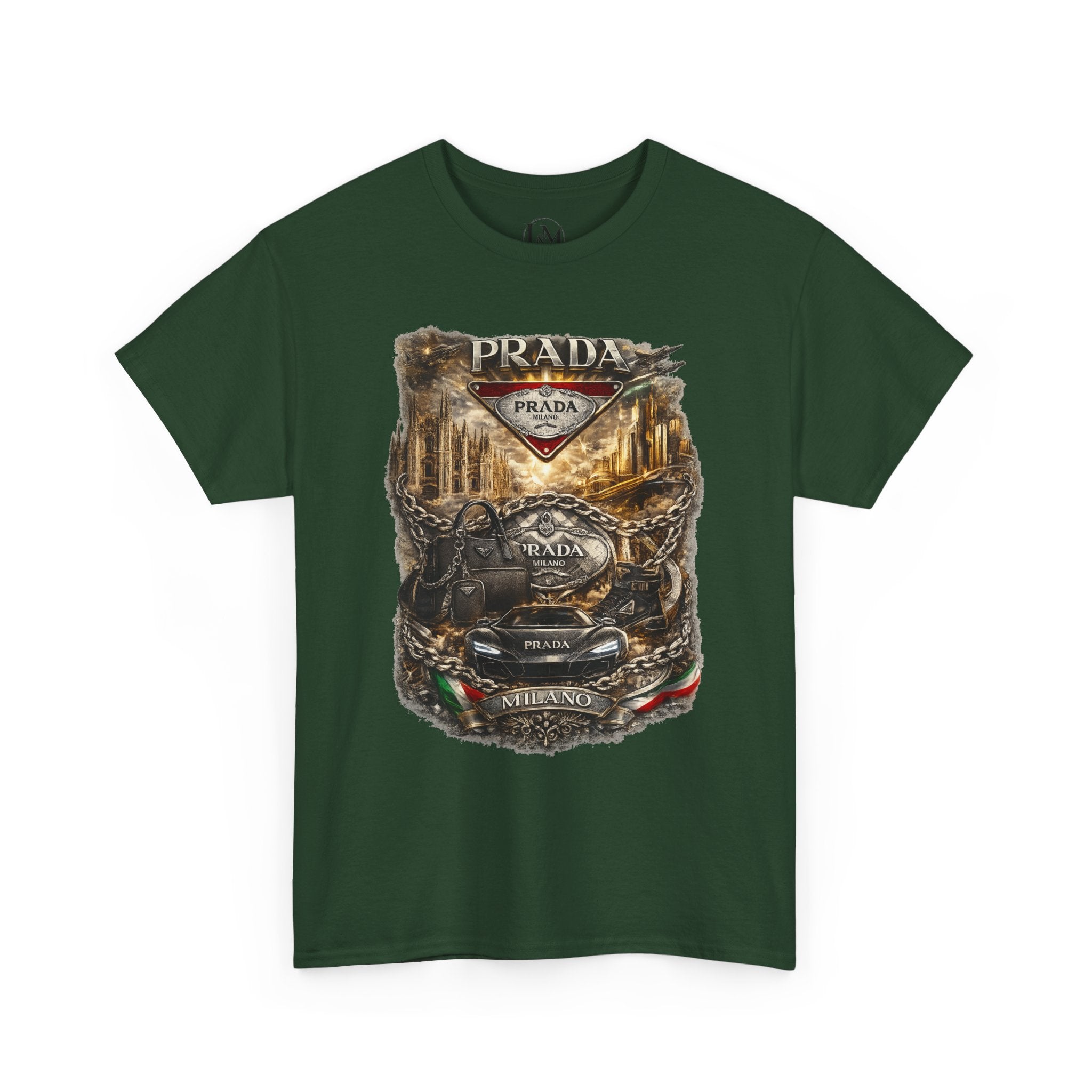 Prada Unisex Heavy Cotton Tee