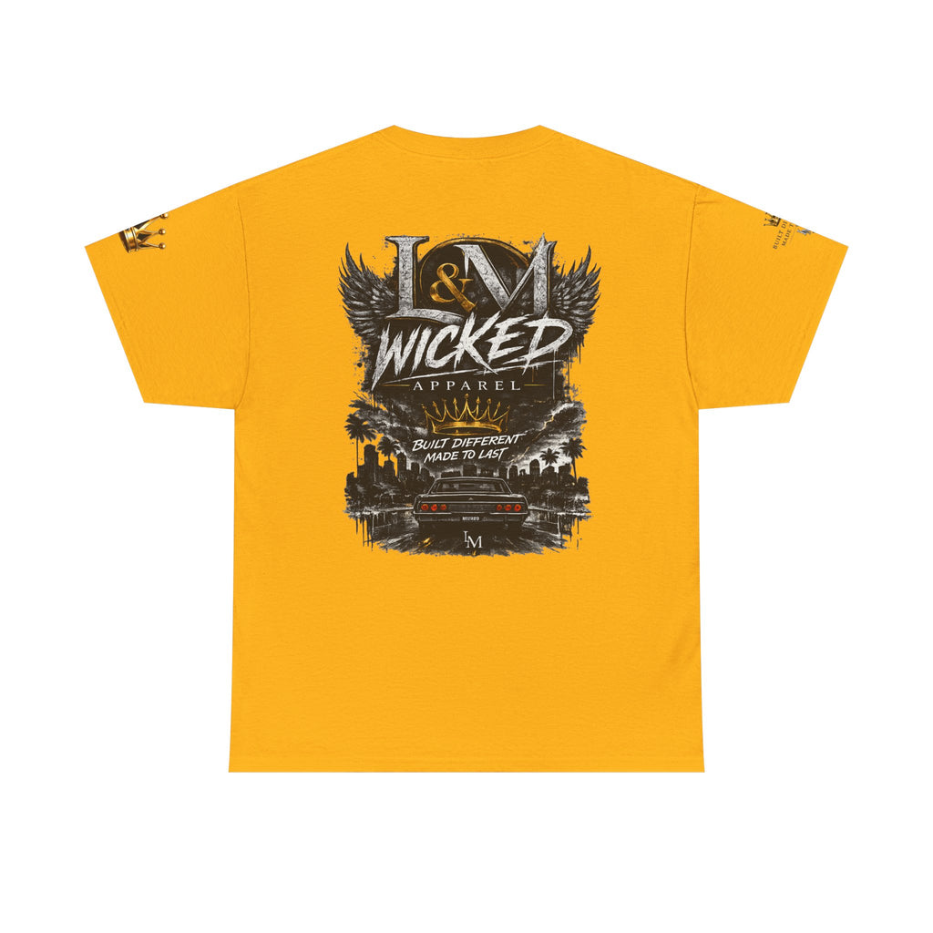 L&M Wicked Apparel Unisex Heavy Cotton Tee