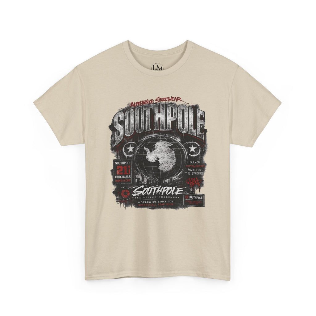 Southpole Unisex Heavy Cotton Tee