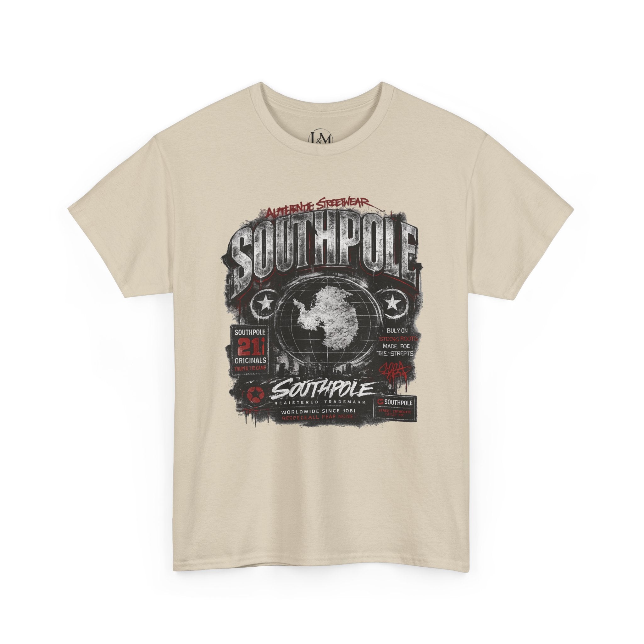 Southpole Unisex Heavy Cotton Tee