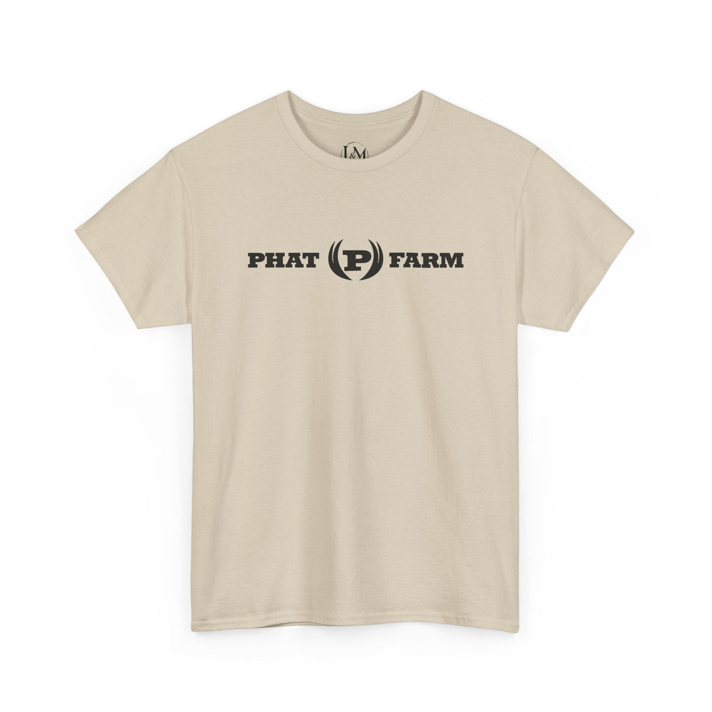 Phat Farm Unisex Heavy Cotton Tee