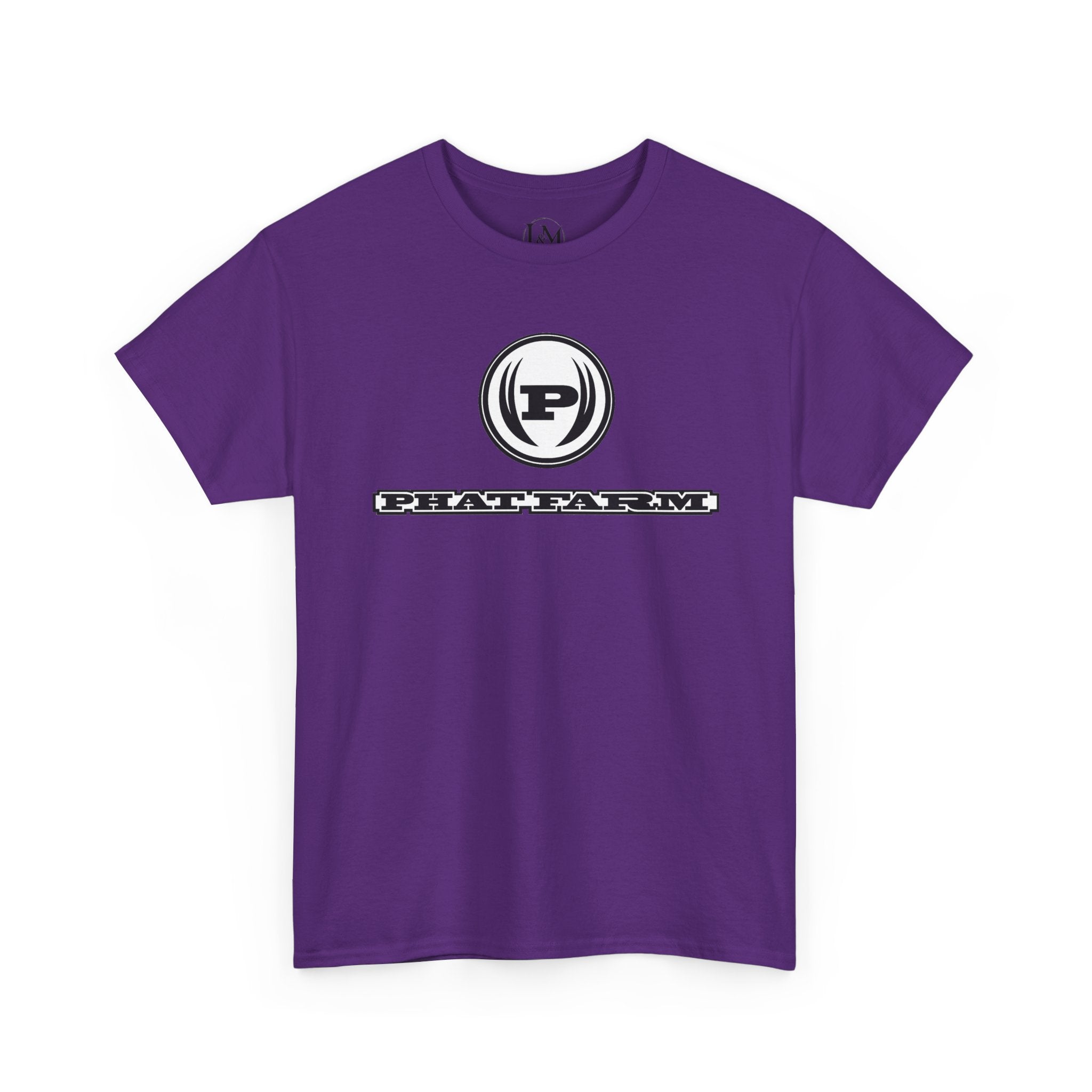 Phat Farm Unisex Heavy Cotton Tee