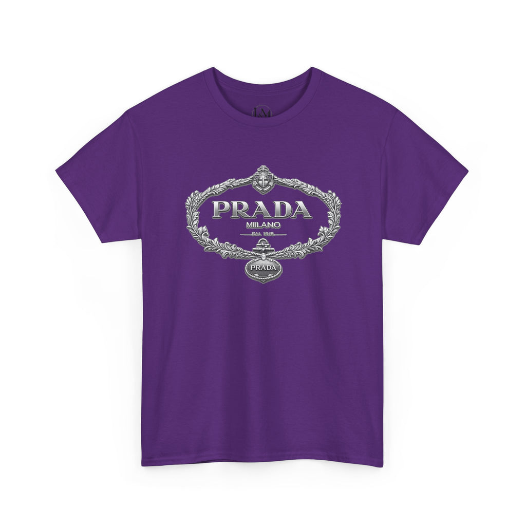 Prada Unisex Heavy Cotton Tee