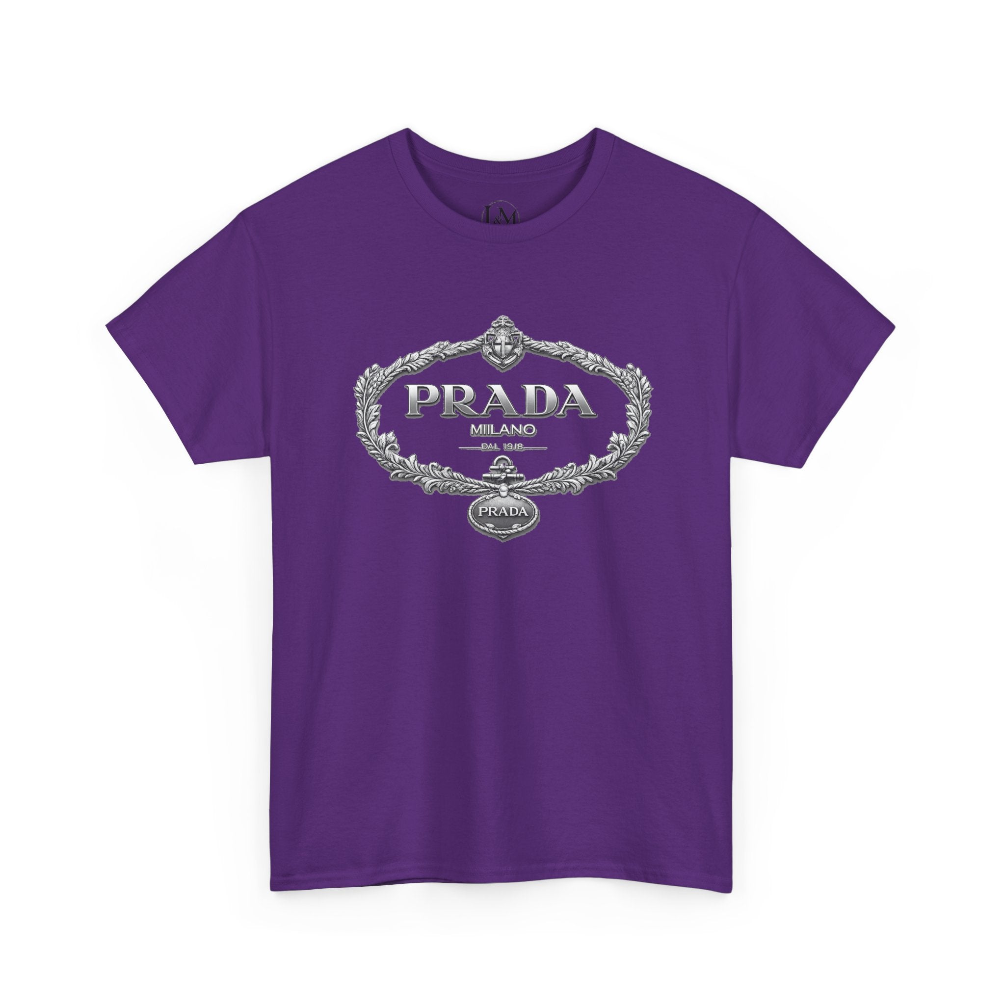Prada Unisex Heavy Cotton Tee