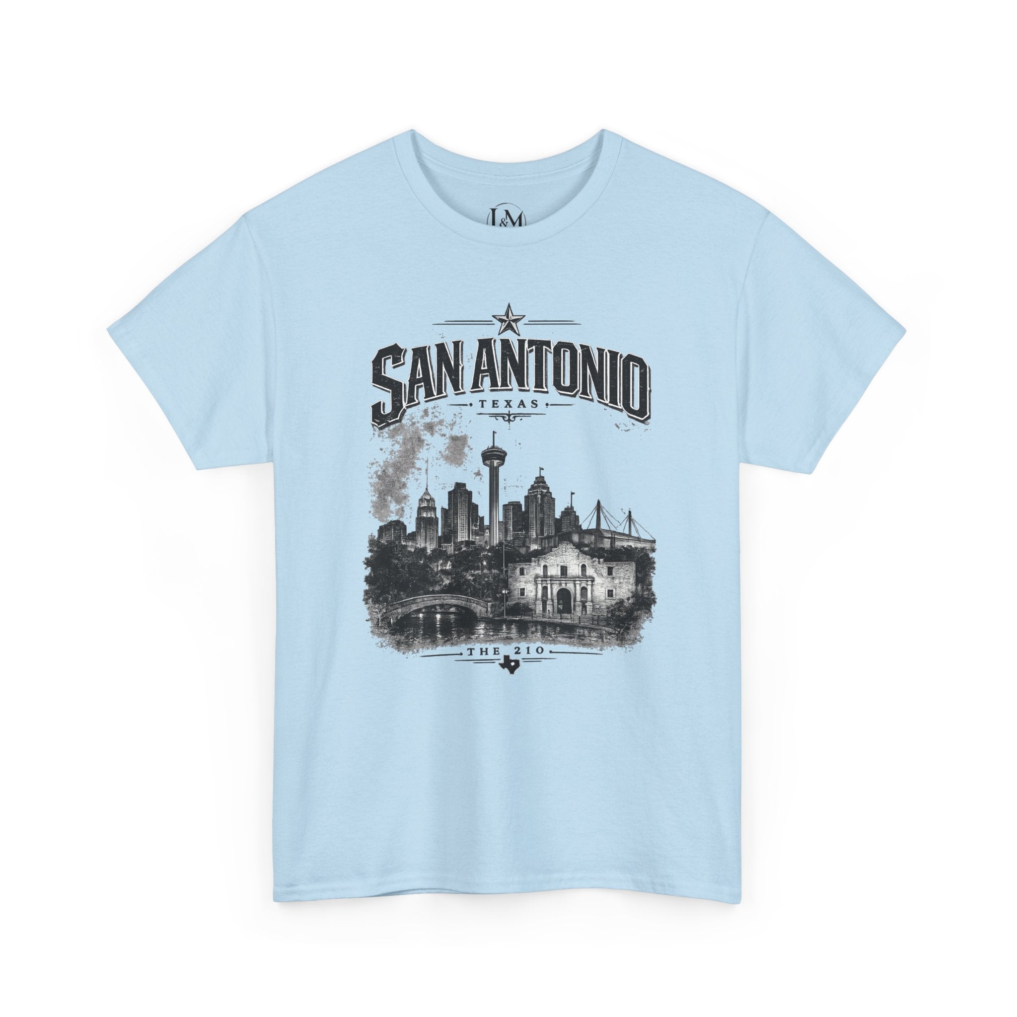 San Antonio  Unisex Heavy Cotton Tee