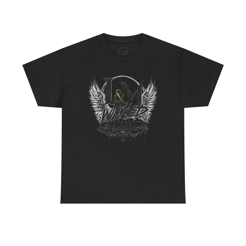 L&M Wicked Apparel Heavy Cotton Tee