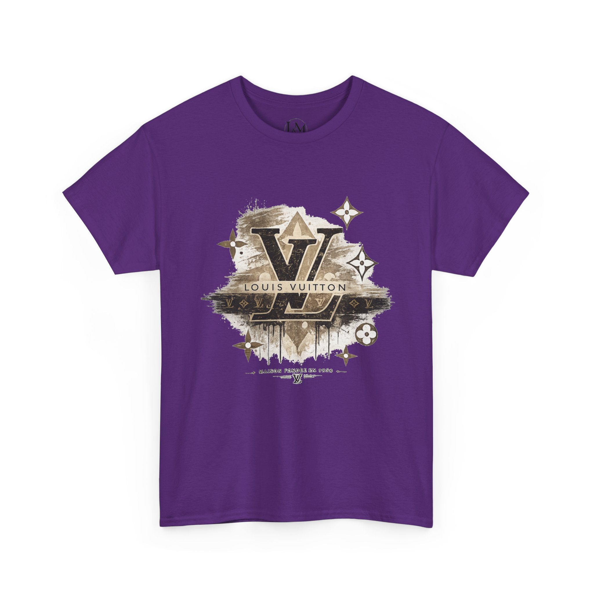Louise Vuitton Unisex Heavy Cotton Tee