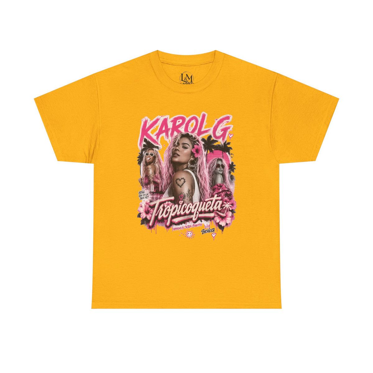 Unisex Heavy Cotton Tee