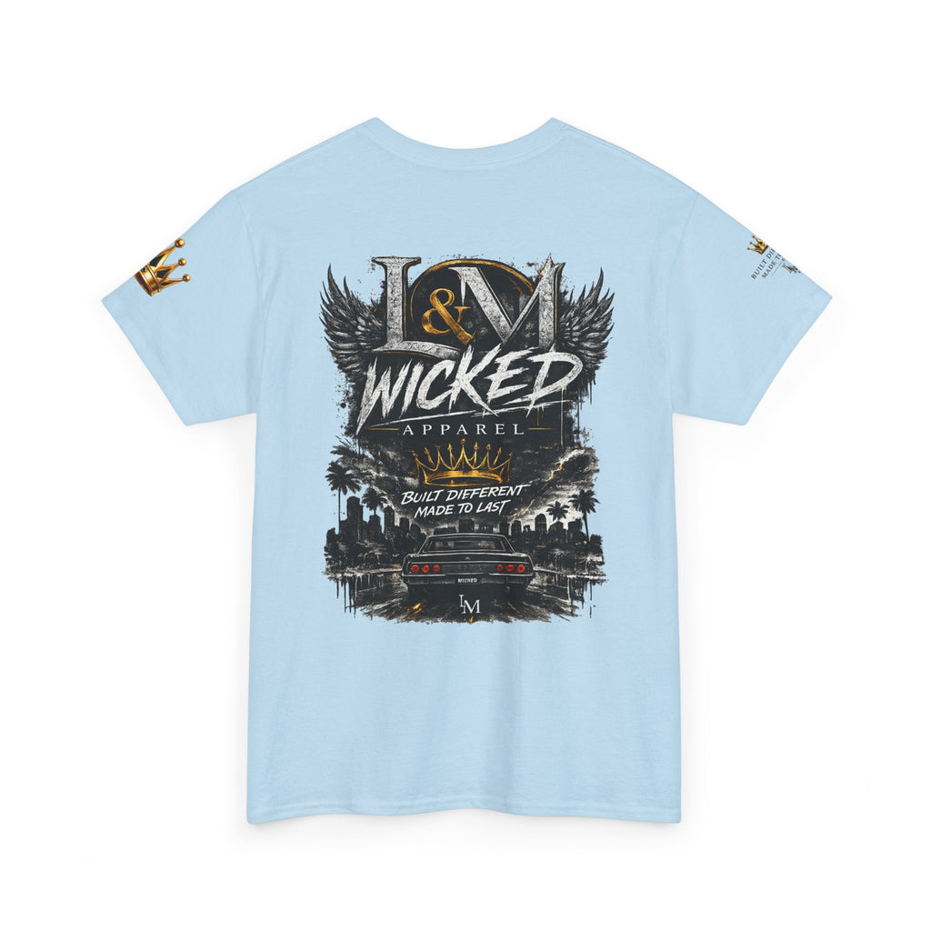 L&M Wicked Apparel Unisex Heavy Cotton Tee