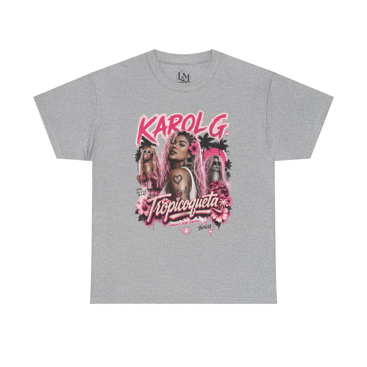 Unisex Heavy Cotton Tee