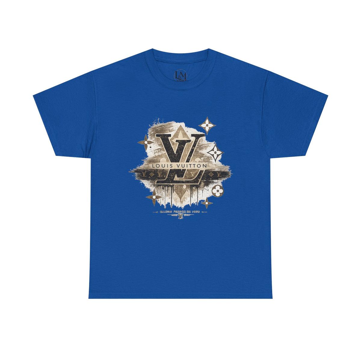 Louise Vuitton Unisex Heavy Cotton Tee