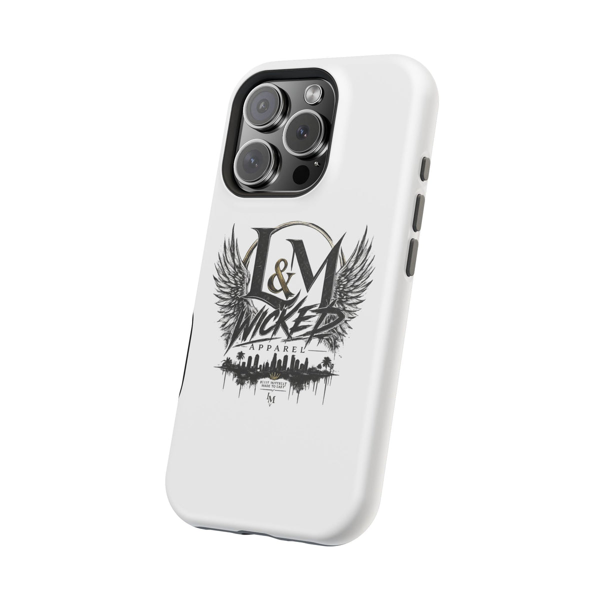 L&M Wicked Apparel Magnetic Impact-Resistant Cases