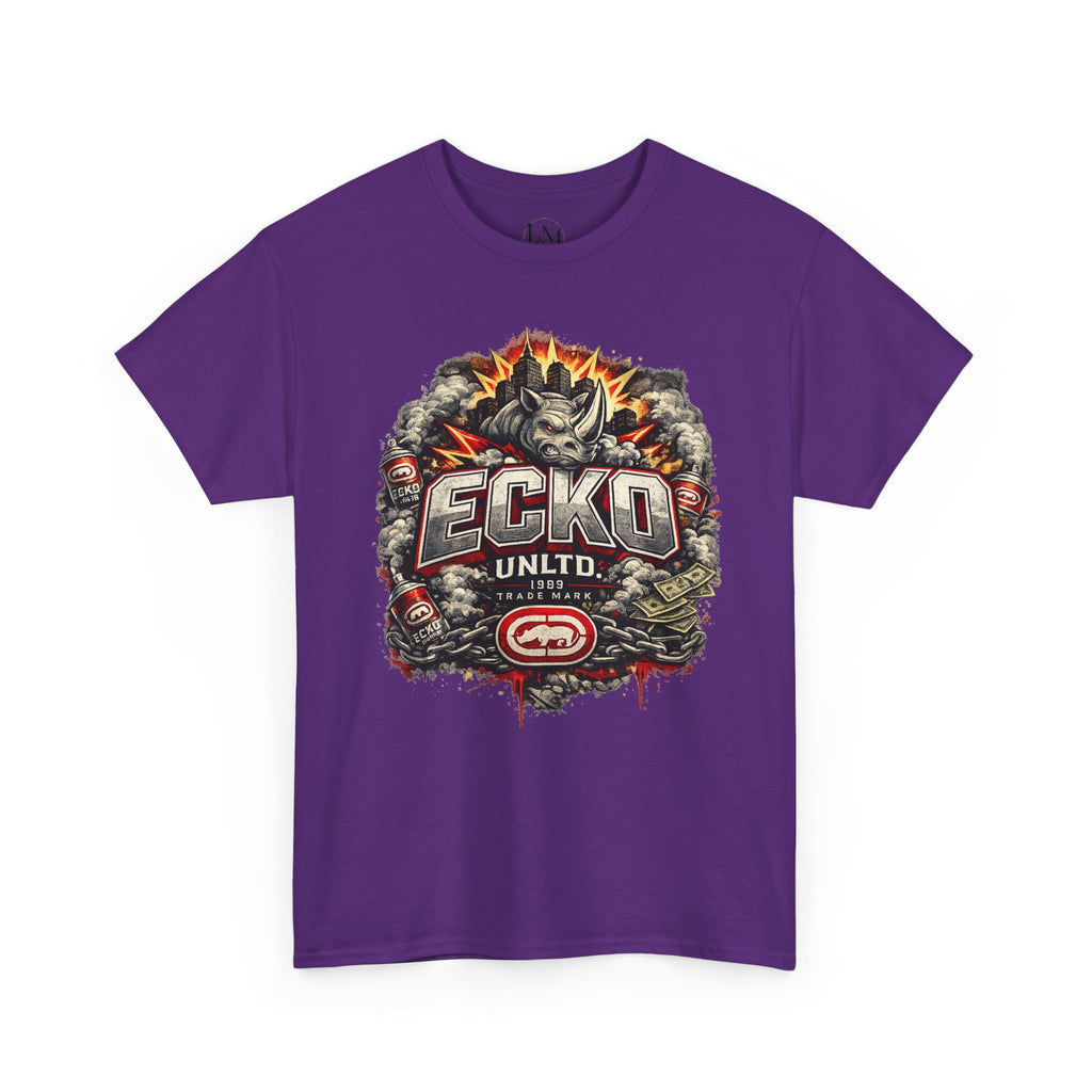 Ecko Unltd Unisex Heavy Cotton Tee
