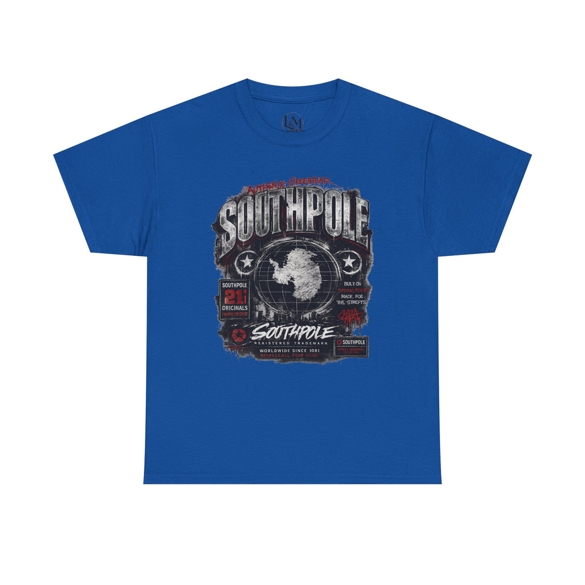 Southpole Unisex Heavy Cotton Tee